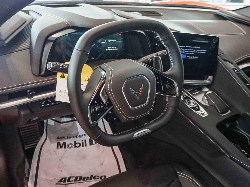 new 2025 Chevrolet Corvette car, priced at $115,255
