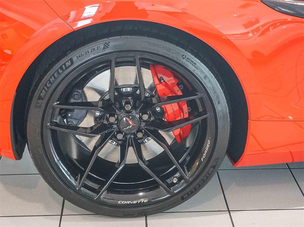 new 2025 Chevrolet Corvette car, priced at $115,255