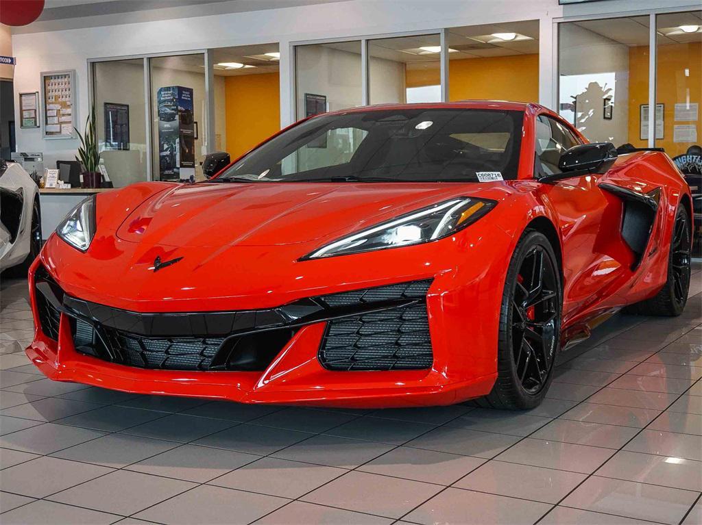 new 2025 Chevrolet Corvette car, priced at $115,255