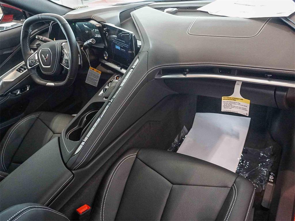 new 2025 Chevrolet Corvette car, priced at $115,255