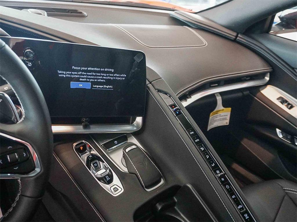 new 2025 Chevrolet Corvette car, priced at $115,255