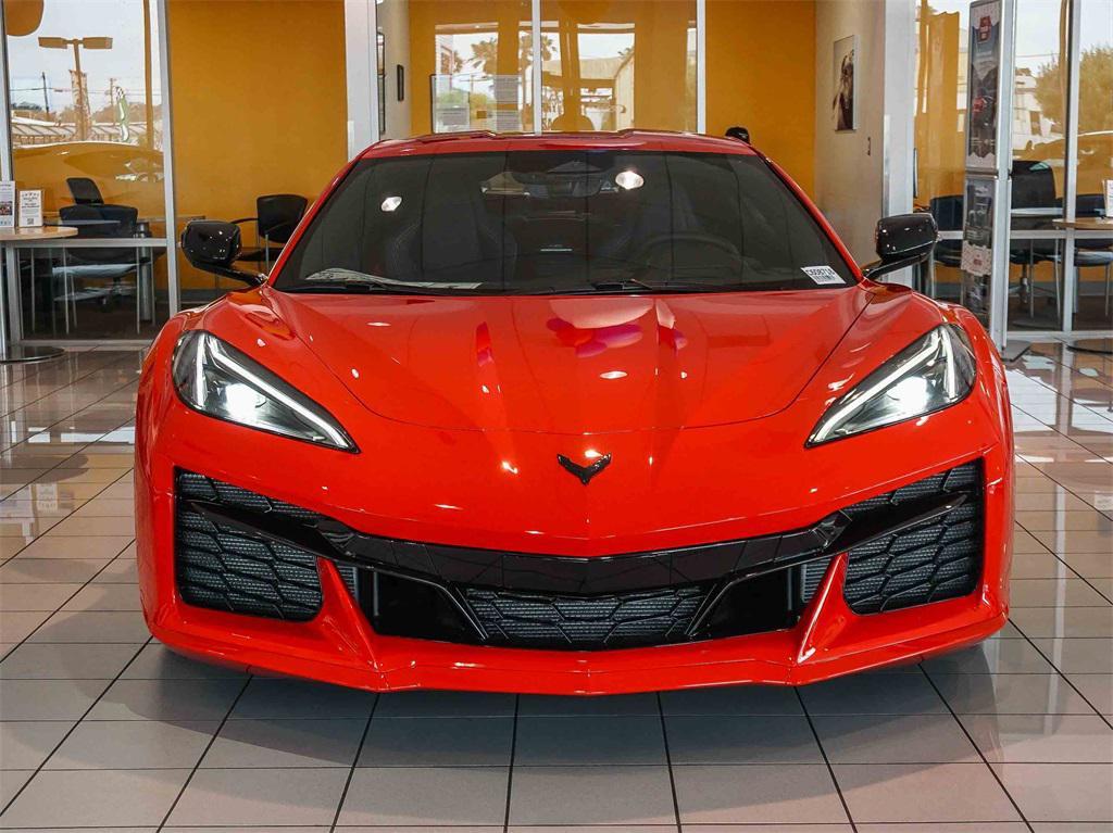 new 2025 Chevrolet Corvette car, priced at $115,255