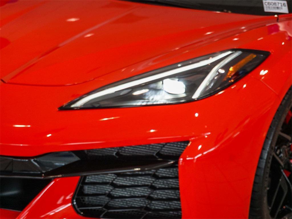 new 2025 Chevrolet Corvette car, priced at $115,255