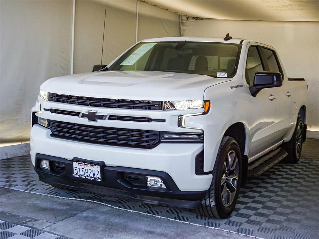 used 2019 Chevrolet Silverado 1500 car, priced at $29,715