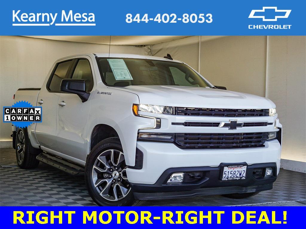 used 2019 Chevrolet Silverado 1500 car, priced at $29,715