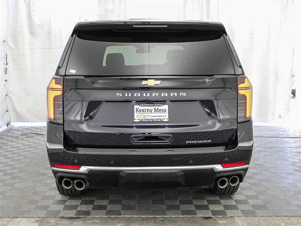 new 2025 Chevrolet Suburban car, priced at $75,815