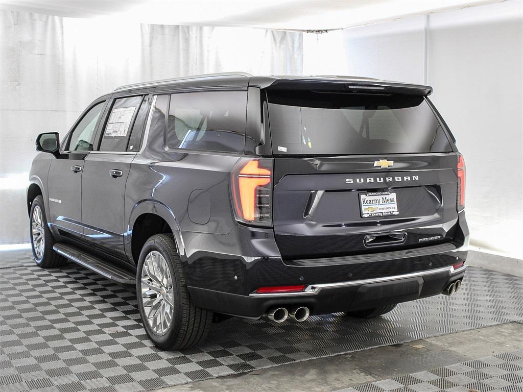 new 2025 Chevrolet Suburban car, priced at $75,815