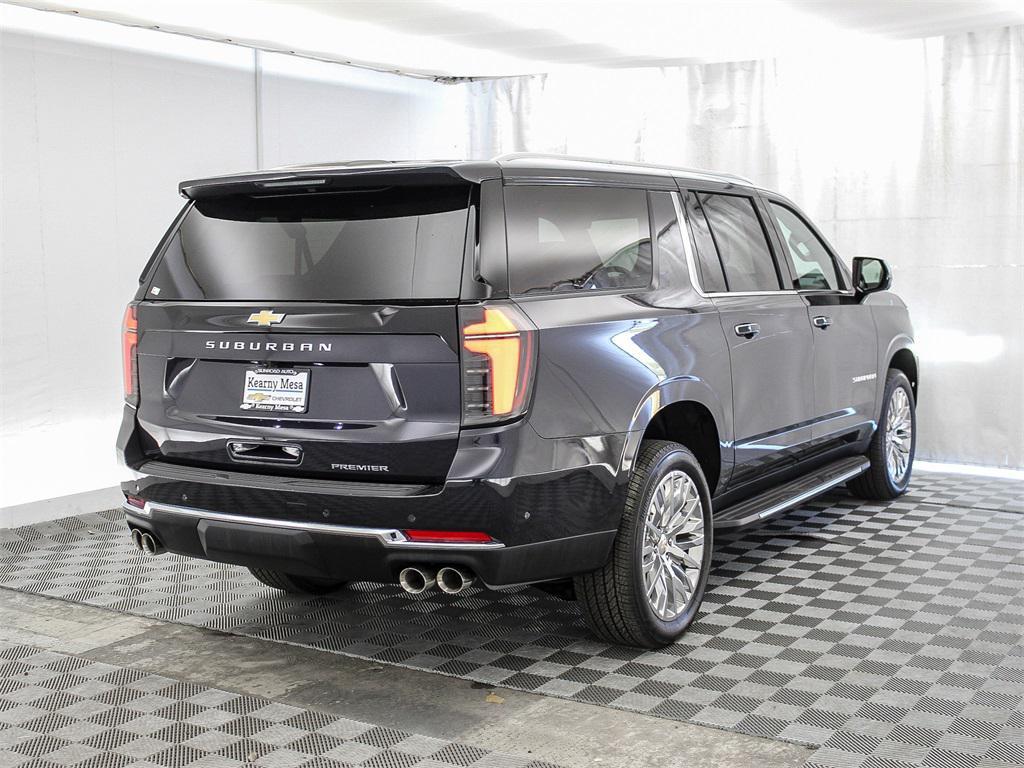 new 2025 Chevrolet Suburban car, priced at $75,815