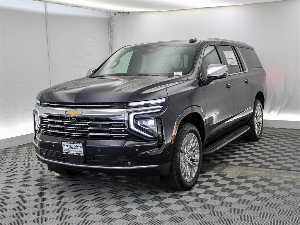 new 2025 Chevrolet Suburban car, priced at $75,815