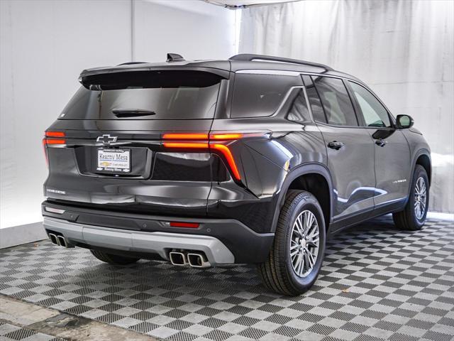 new 2025 Chevrolet Traverse car, priced at $43,810