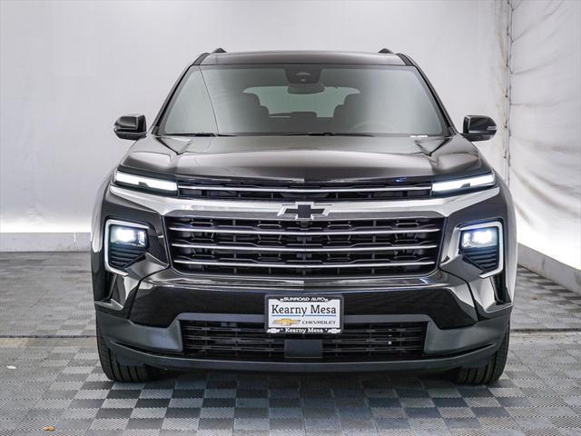 new 2025 Chevrolet Traverse car, priced at $43,810