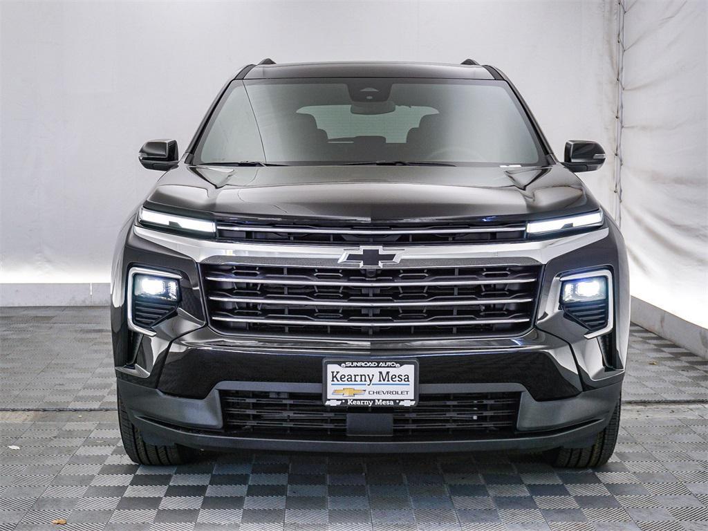 new 2025 Chevrolet Traverse car, priced at $38,810