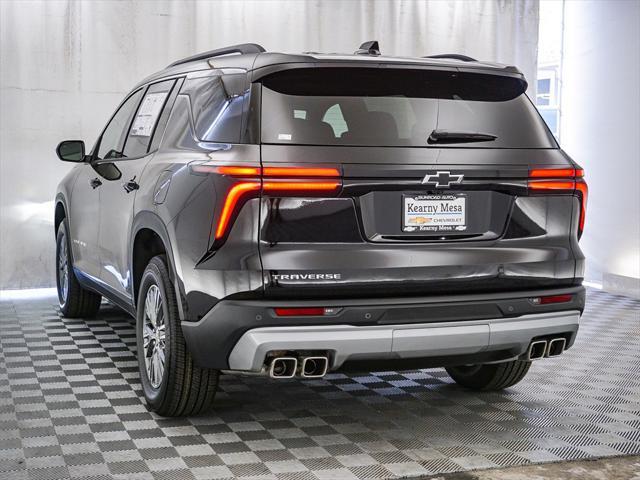 new 2025 Chevrolet Traverse car, priced at $43,810