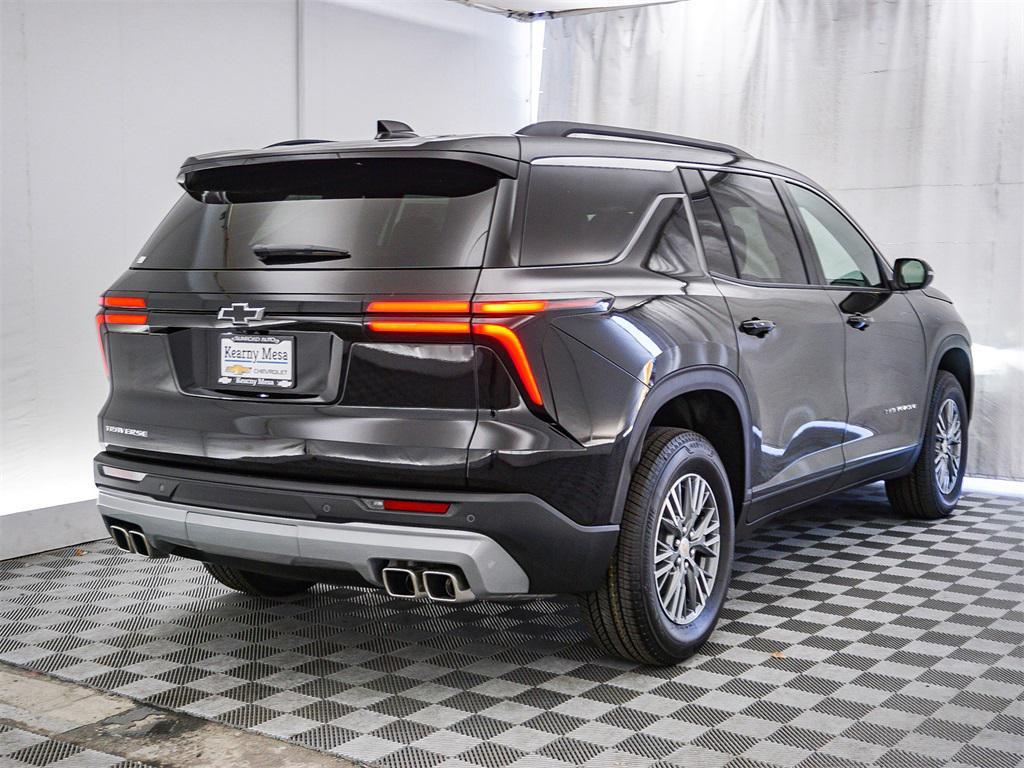 new 2025 Chevrolet Traverse car, priced at $38,810