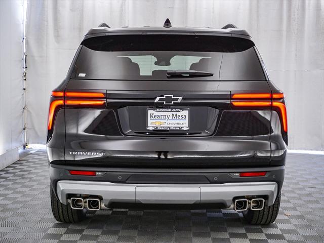 new 2025 Chevrolet Traverse car, priced at $43,810