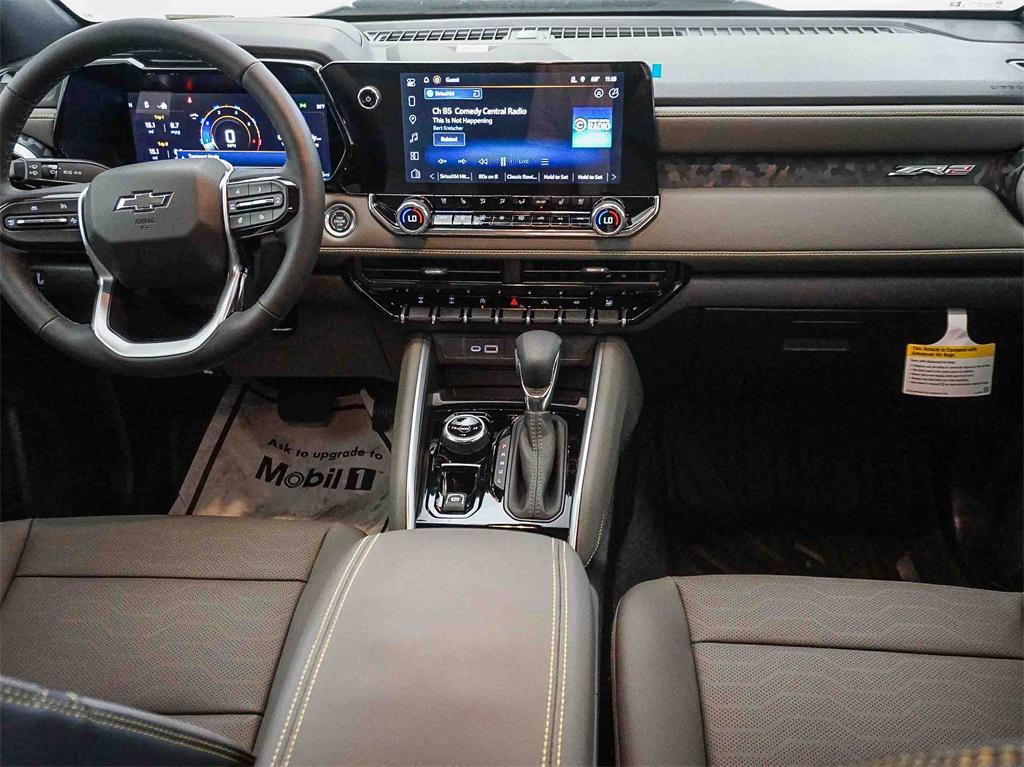 new 2026 Chevrolet Colorado car, priced at $54,210