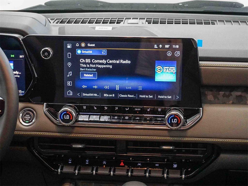 new 2026 Chevrolet Colorado car, priced at $54,210