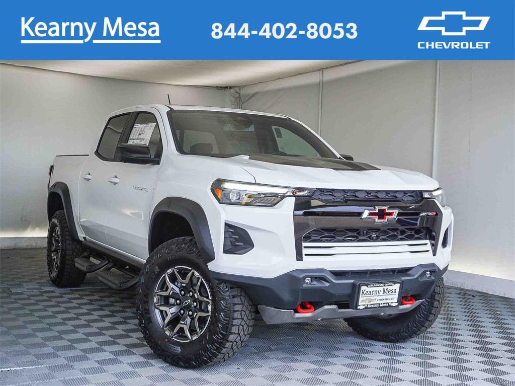 new 2026 Chevrolet Colorado car, priced at $54,210