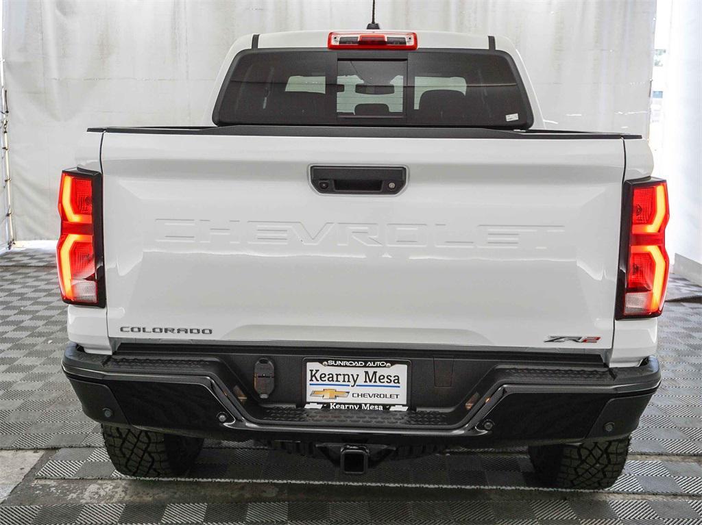 new 2026 Chevrolet Colorado car, priced at $54,210