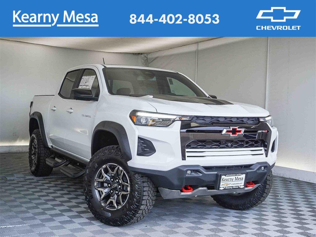 new 2026 Chevrolet Colorado car, priced at $50,960