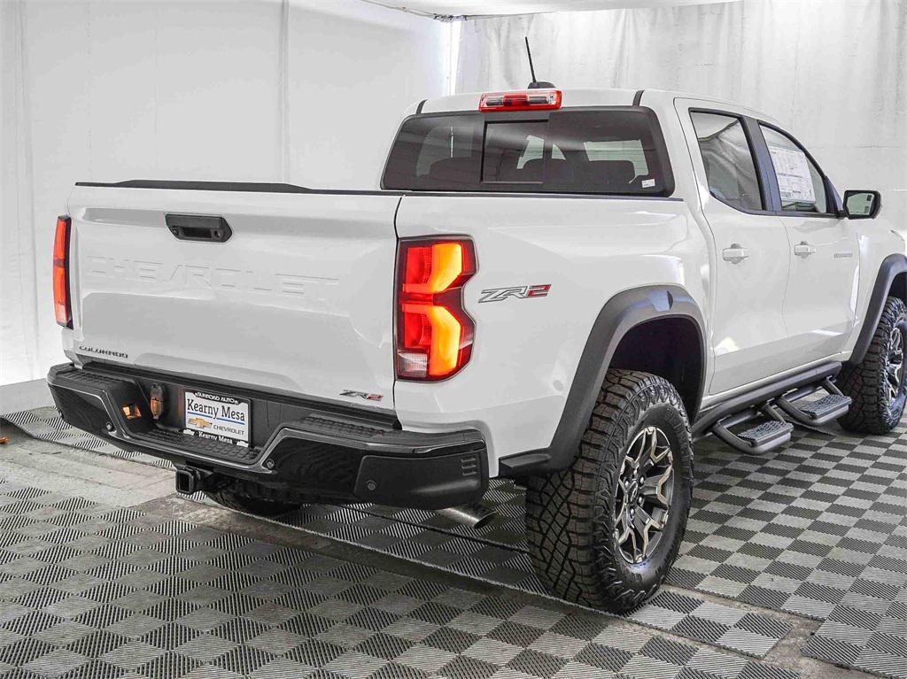new 2026 Chevrolet Colorado car, priced at $54,210