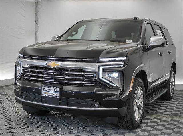 new 2025 Chevrolet Tahoe car, priced at $81,715
