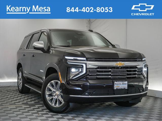 new 2025 Chevrolet Tahoe car, priced at $81,715