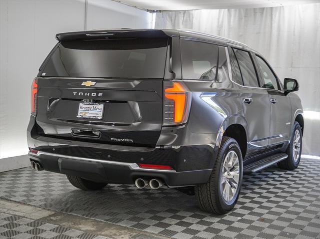 new 2025 Chevrolet Tahoe car, priced at $81,715