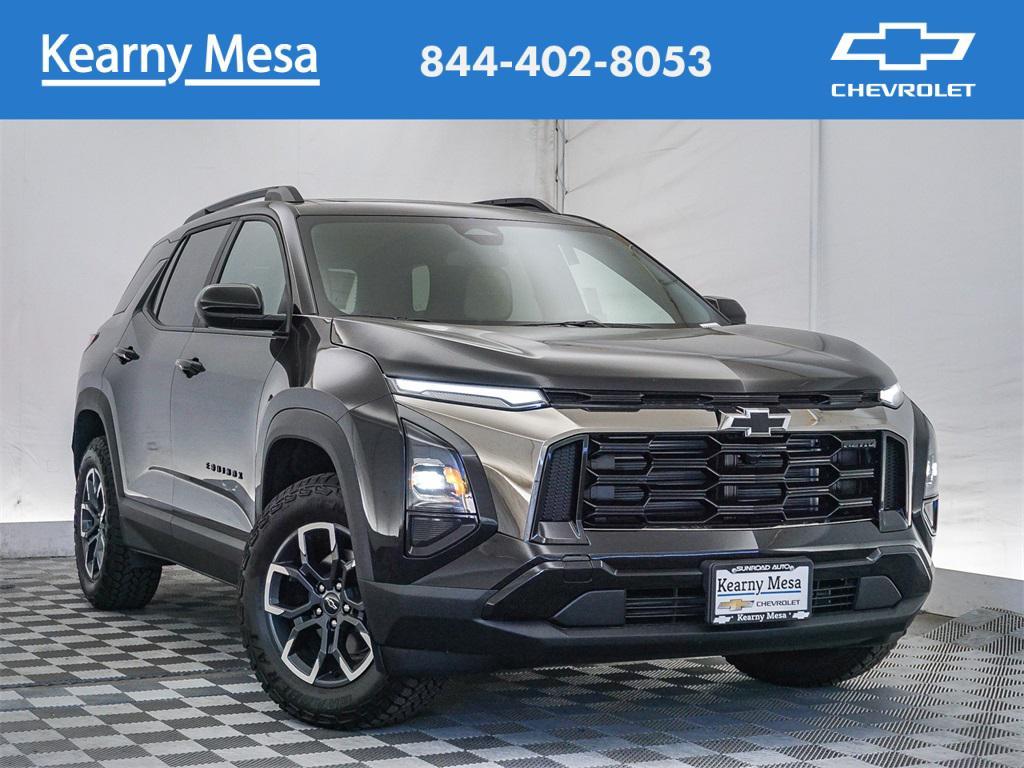 new 2026 Chevrolet Equinox car, priced at $33,215