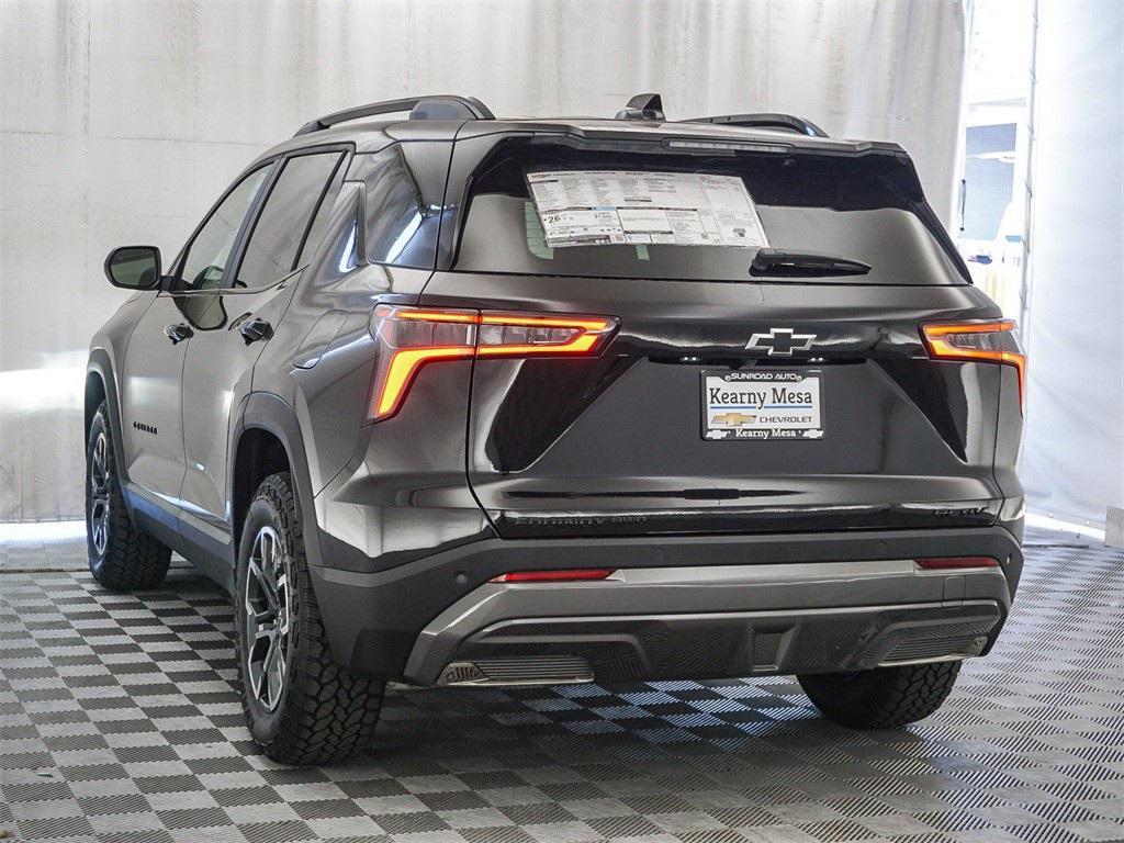 new 2026 Chevrolet Equinox car, priced at $33,215