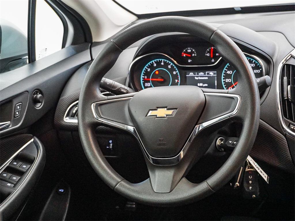 used 2017 Chevrolet Cruze car, priced at $9,594