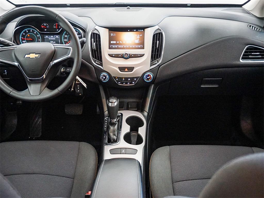 used 2017 Chevrolet Cruze car, priced at $9,594