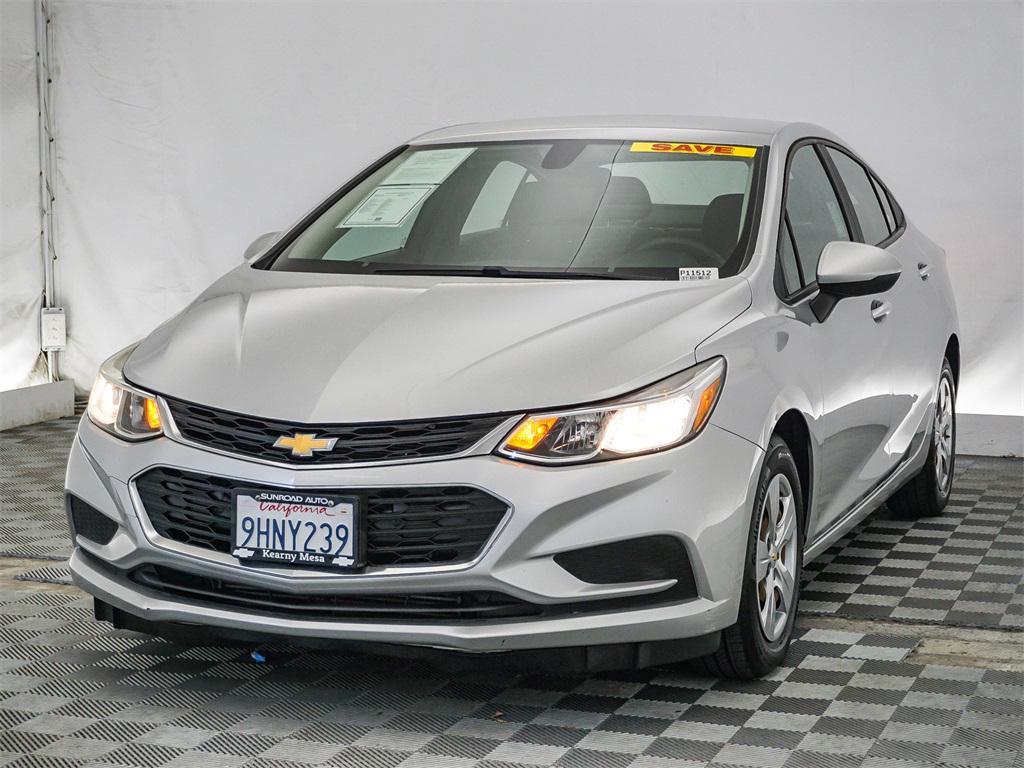 used 2017 Chevrolet Cruze car, priced at $9,594