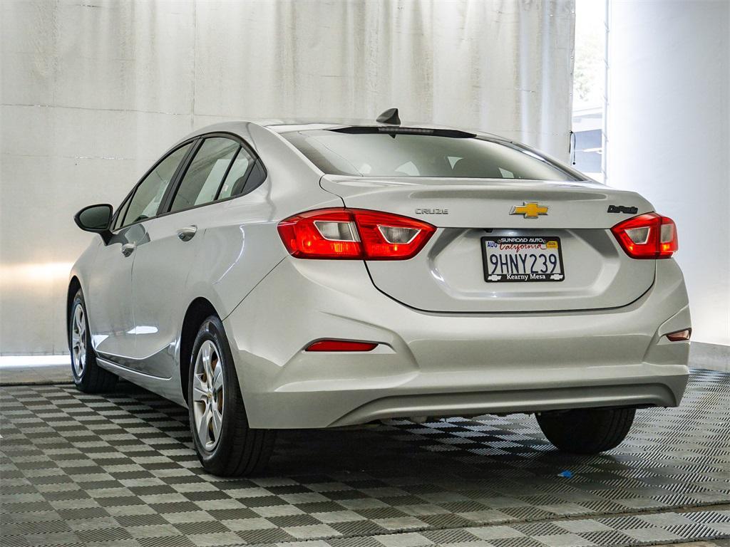 used 2017 Chevrolet Cruze car, priced at $9,594