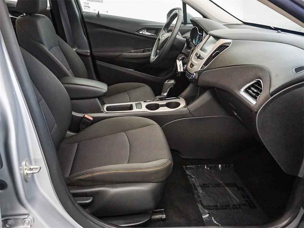 used 2017 Chevrolet Cruze car, priced at $9,594