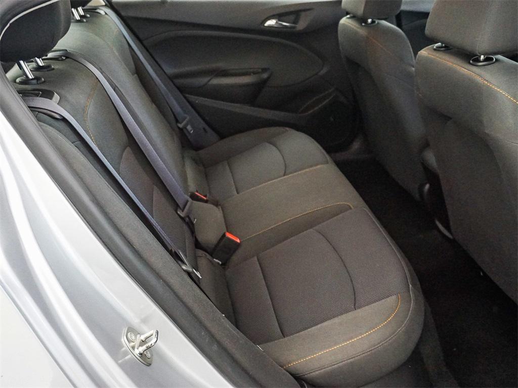 used 2017 Chevrolet Cruze car, priced at $9,594