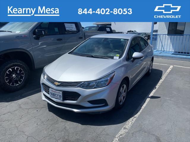used 2017 Chevrolet Cruze car, priced at $10,986