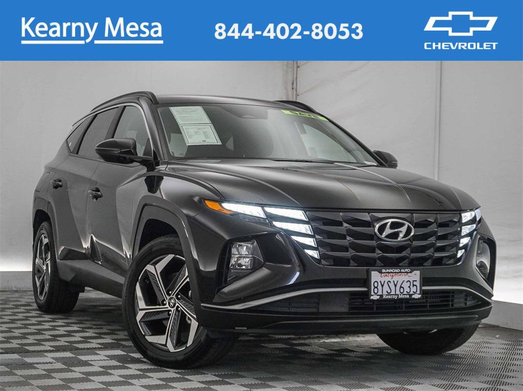 used 2022 Hyundai TUCSON Plug-In Hybrid car, priced at $21,963