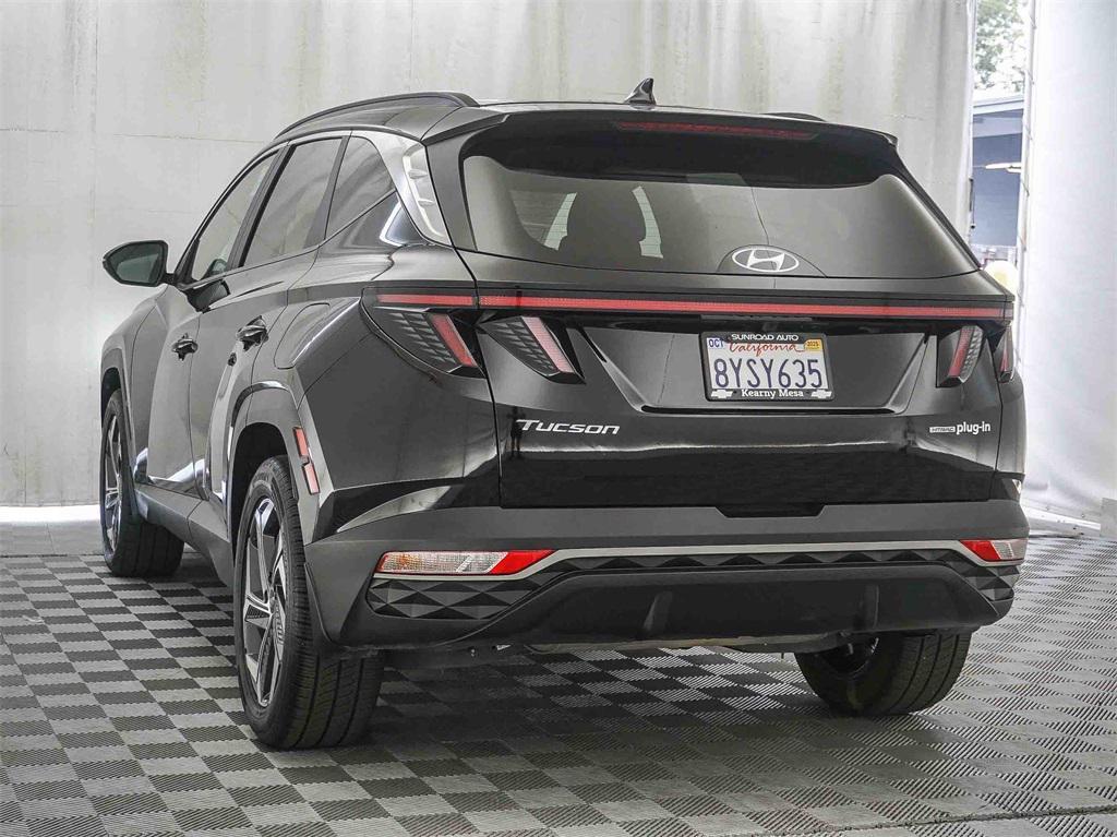 used 2022 Hyundai TUCSON Plug-In Hybrid car, priced at $21,963