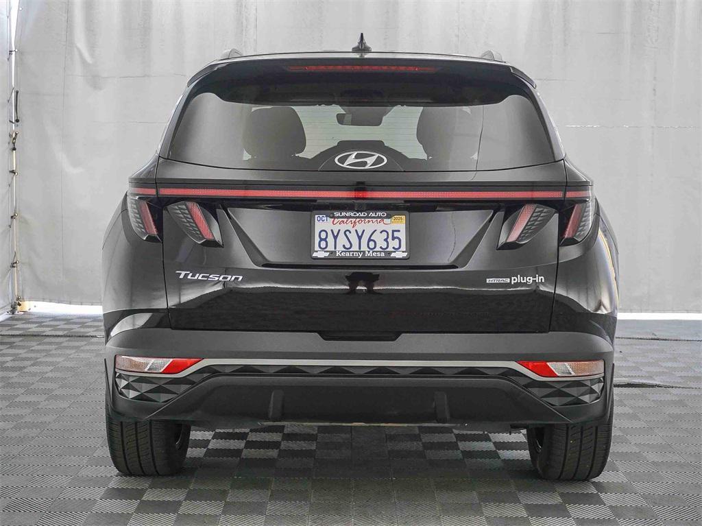 used 2022 Hyundai TUCSON Plug-In Hybrid car, priced at $21,963