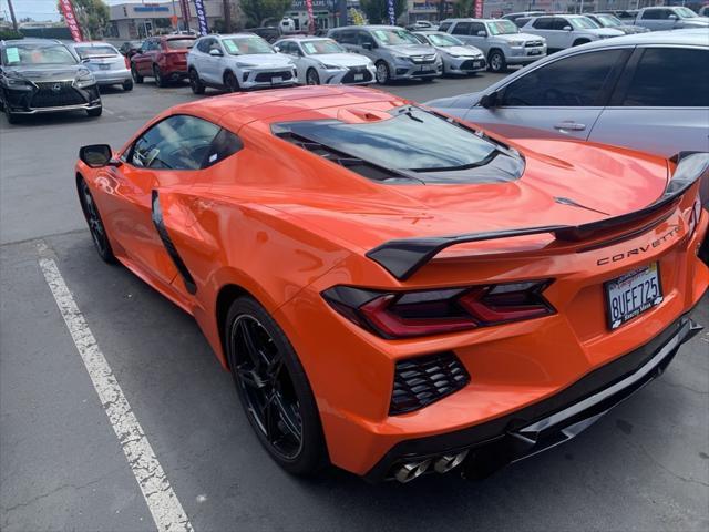 used 2020 Chevrolet Corvette car, priced at $64,664