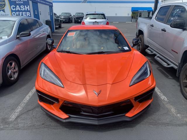 used 2020 Chevrolet Corvette car, priced at $64,664
