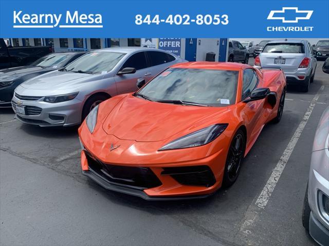 used 2020 Chevrolet Corvette car, priced at $64,664