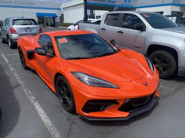 used 2020 Chevrolet Corvette car, priced at $64,664