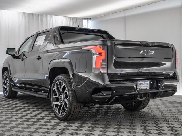 new 2024 Chevrolet Silverado EV car, priced at $82,745