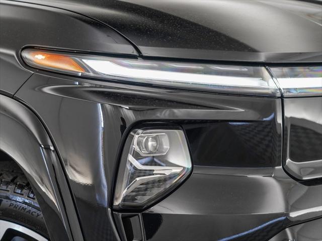 new 2024 Chevrolet Silverado EV car, priced at $82,745