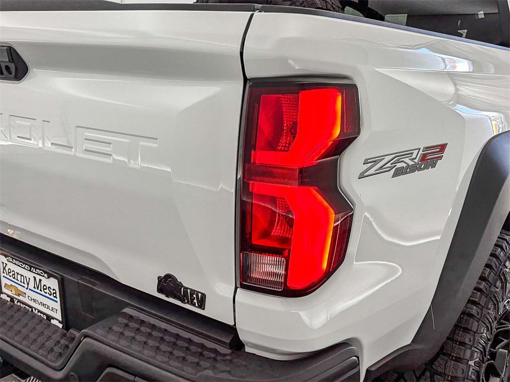 new 2026 Chevrolet Colorado car, priced at $63,997