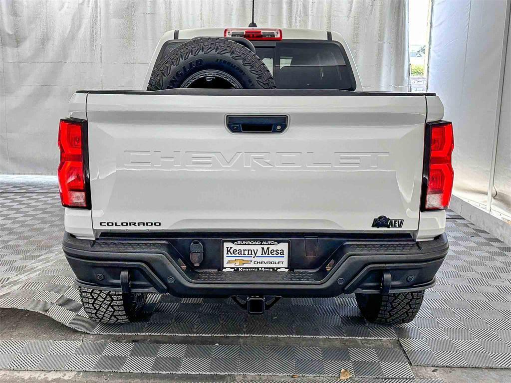new 2026 Chevrolet Colorado car, priced at $63,997