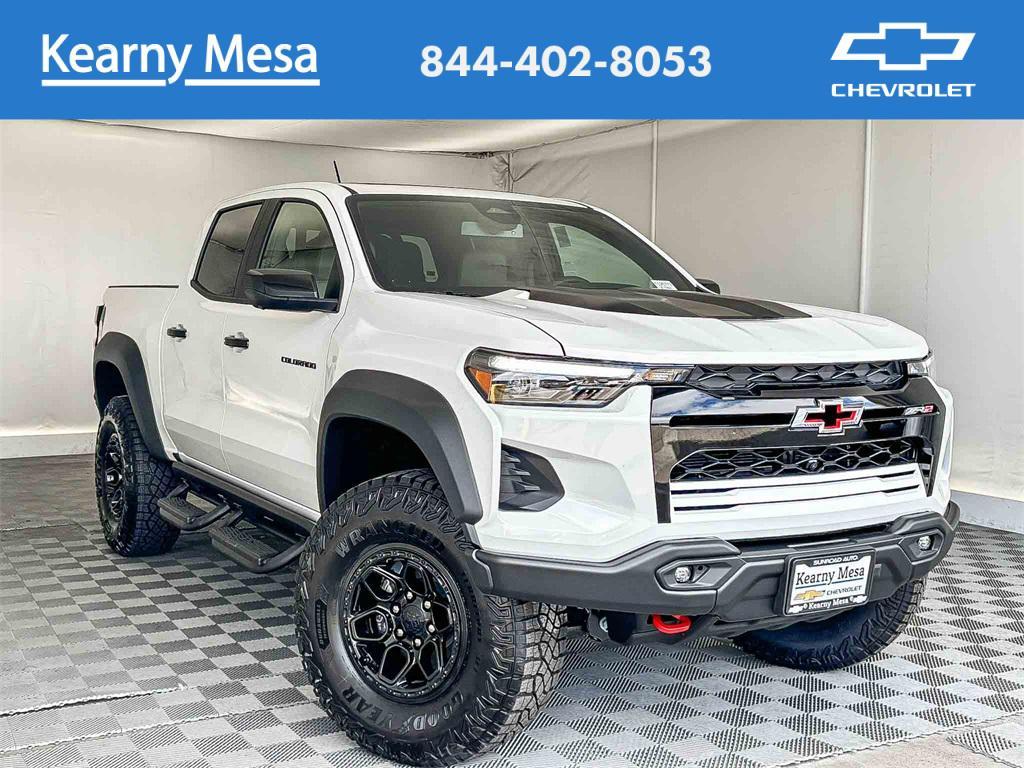 new 2026 Chevrolet Colorado car, priced at $63,997