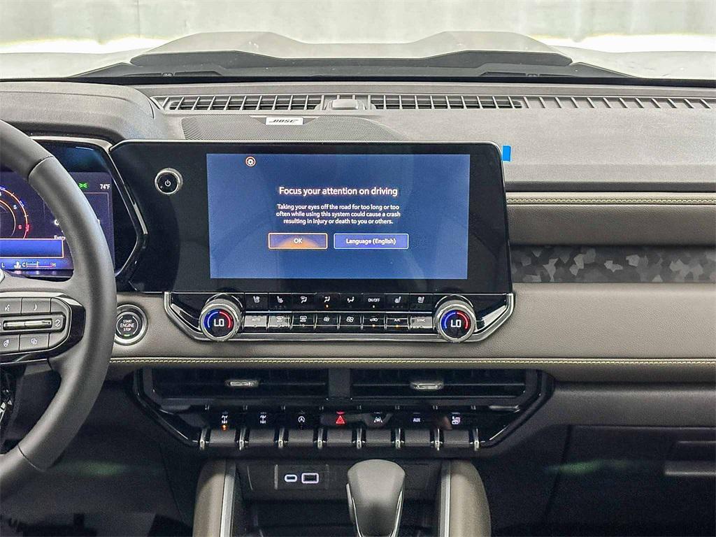new 2026 Chevrolet Colorado car, priced at $63,997